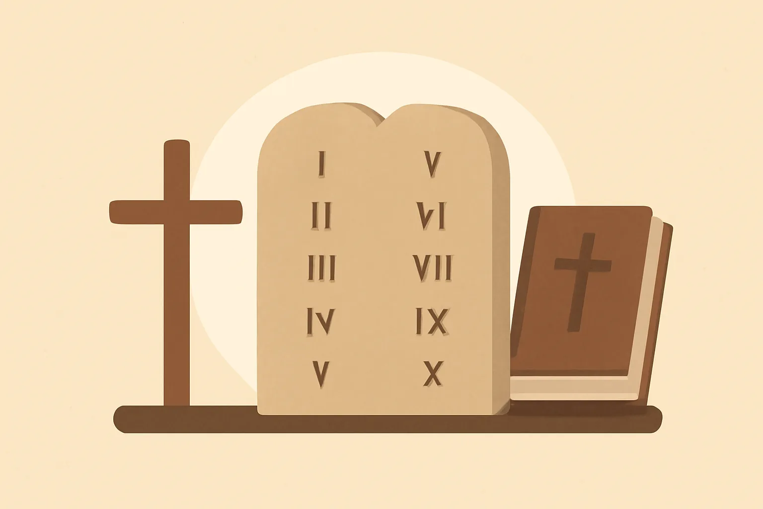 10 mandamentos do novo testamento