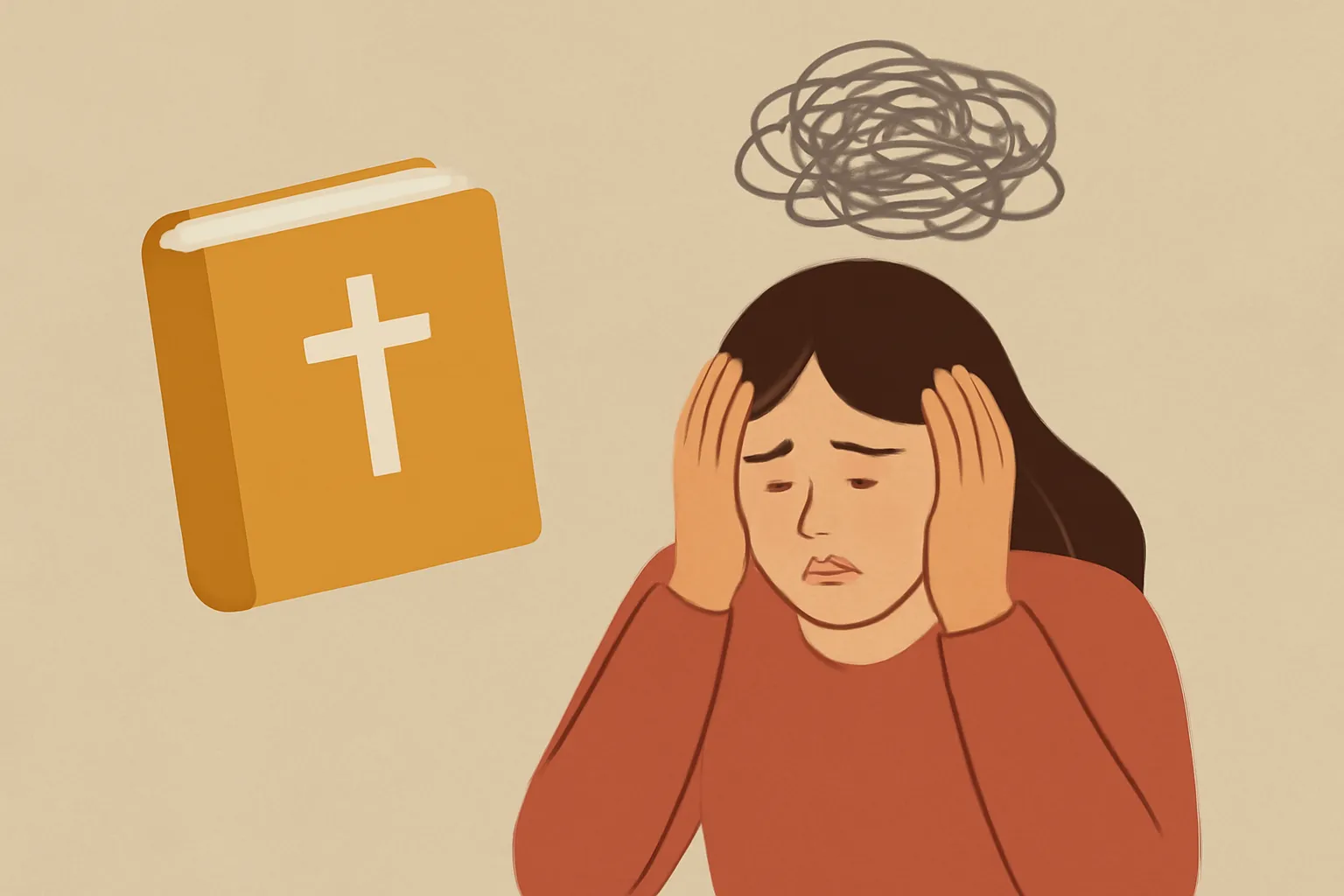 7 coisas que a bíblia diz sobre ansiedade