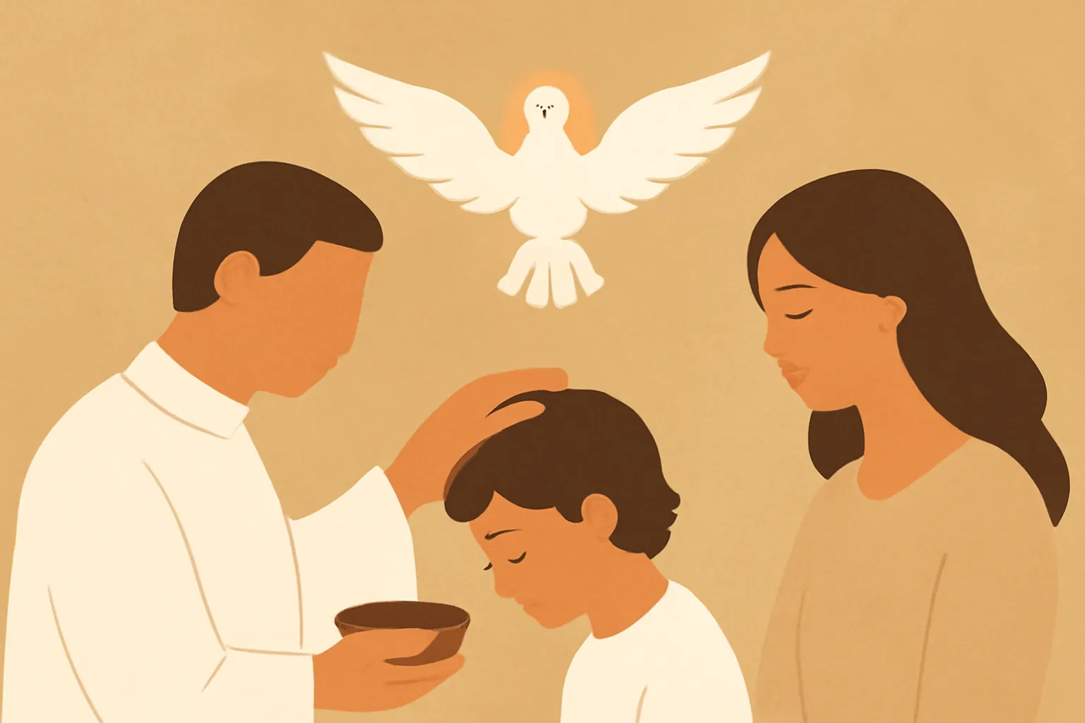 batizado com espírito santo