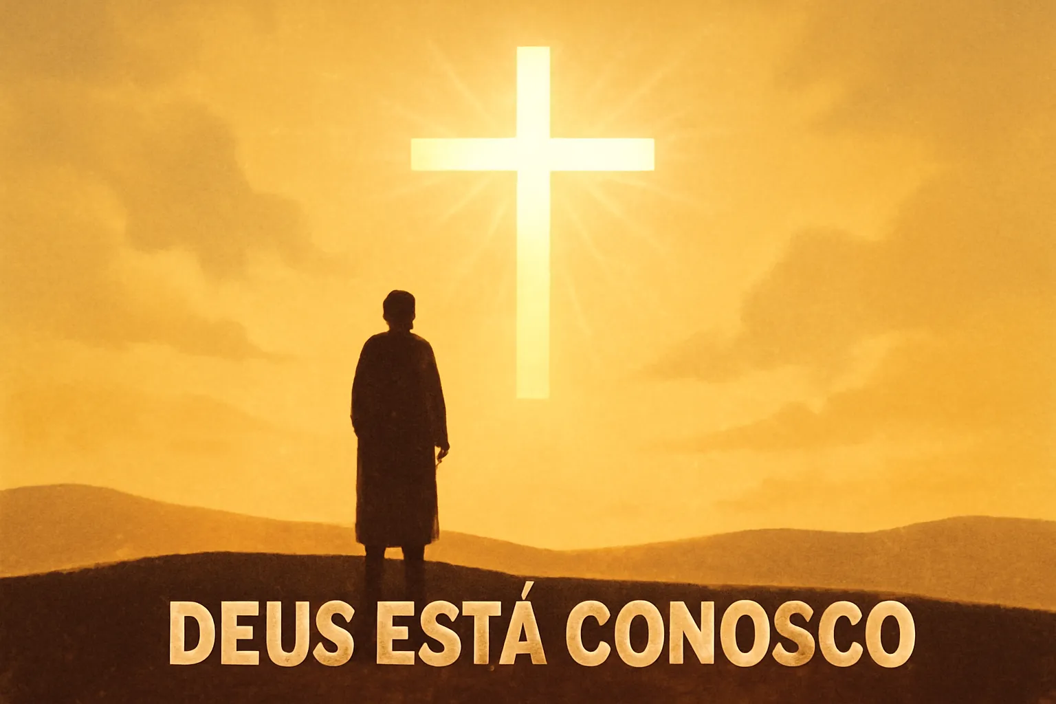 deus esta conosco