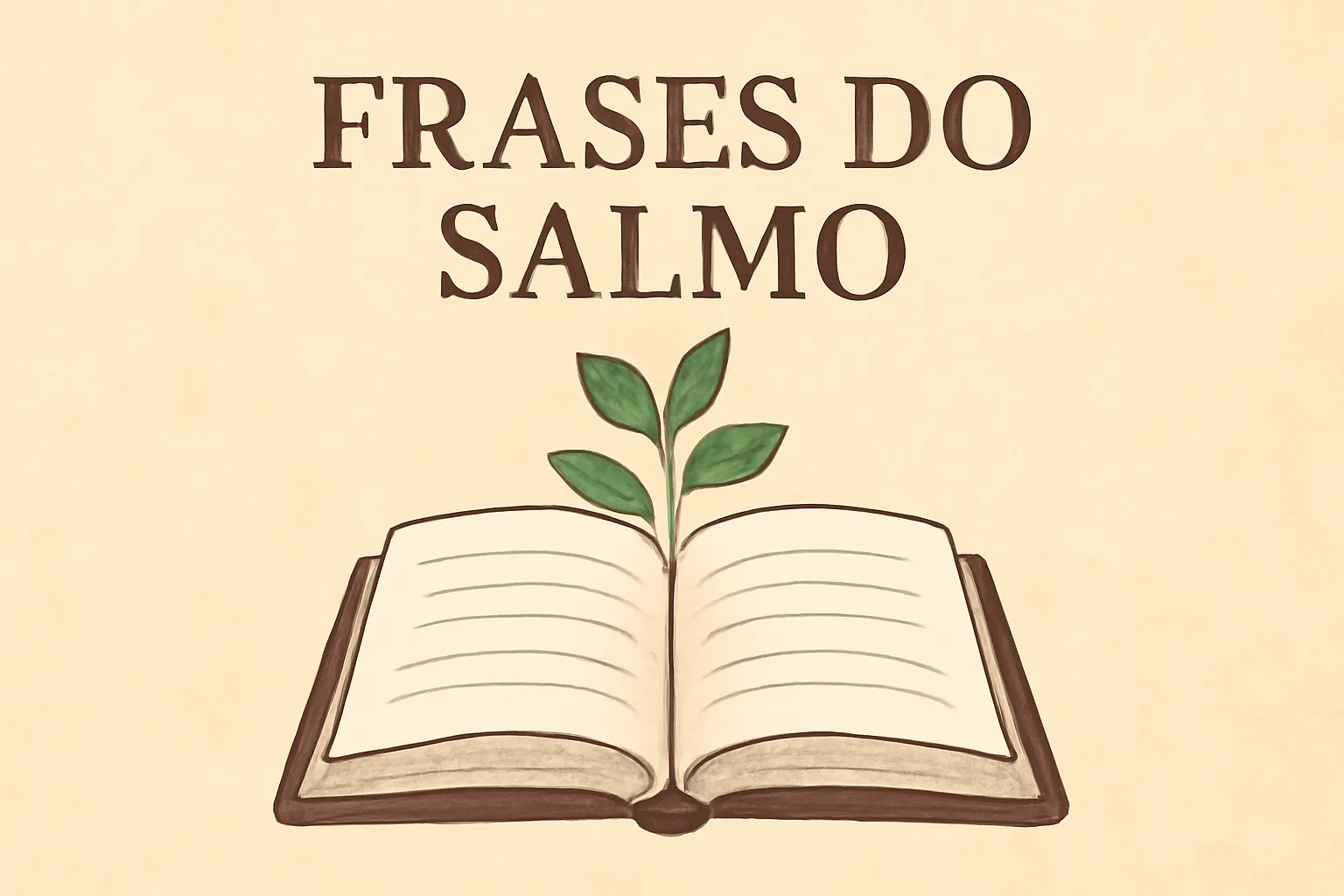 frases do salmo