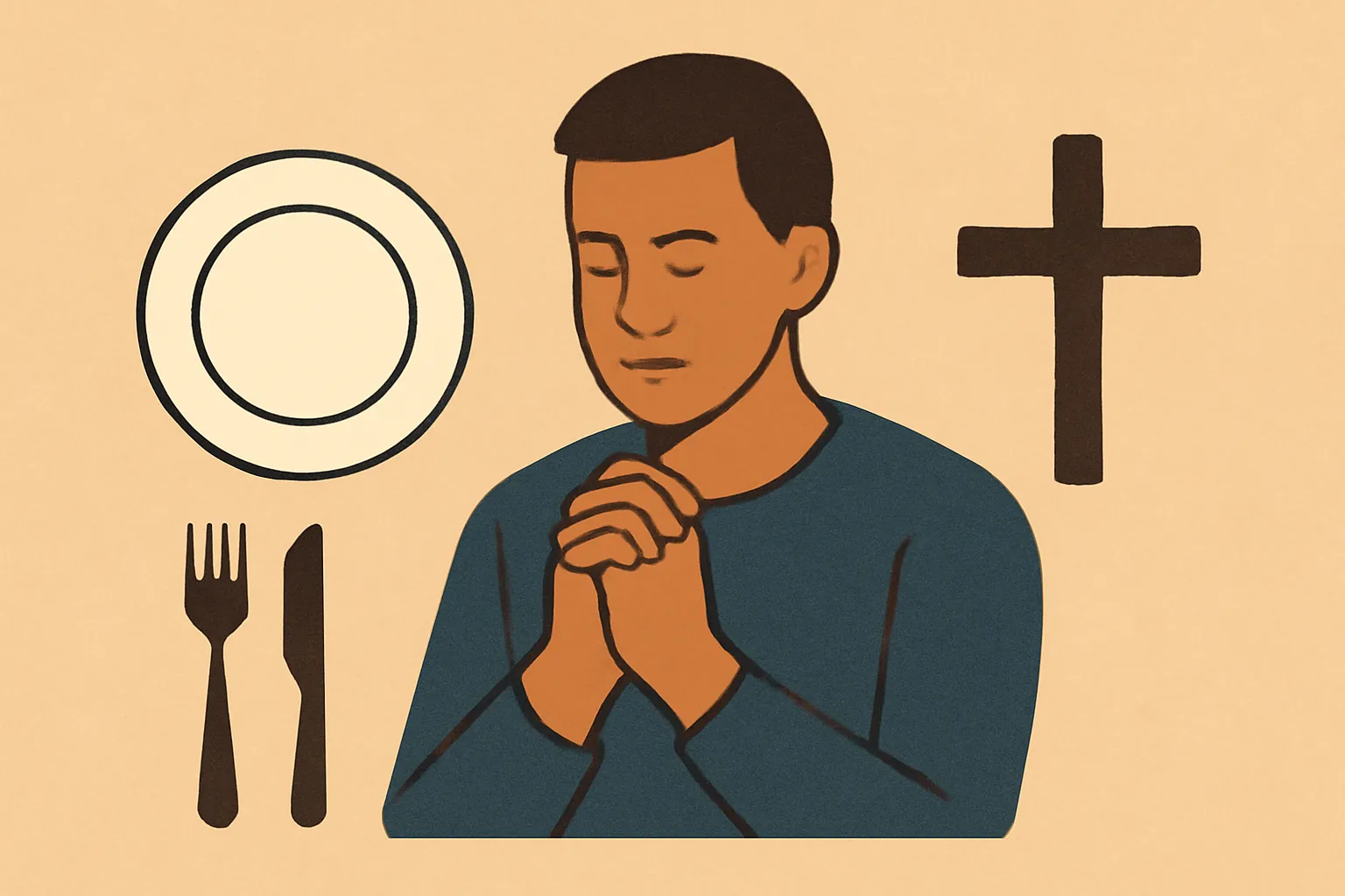 jejum oração