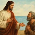 Jesus pergunta a Pedro: Você me ama? Descubra o significado dessa troca na Bíblia jesus pergunta a pedro tu me amas