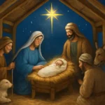 o nascimento de jesus na bíblia