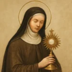 oracao santa clara