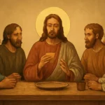 santa ceia bíblia