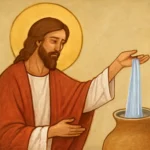 significado de jesus como água viva