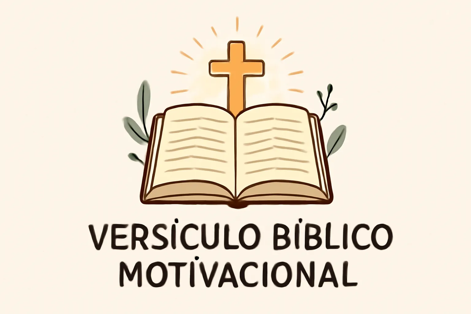 versículo bíblico motivacional
