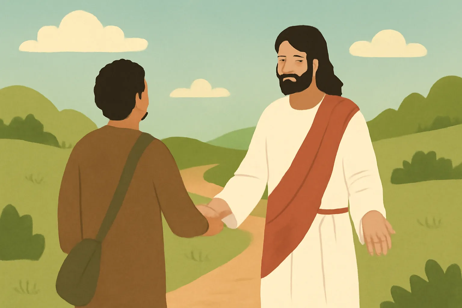 versiculos sobre seguir a jesus